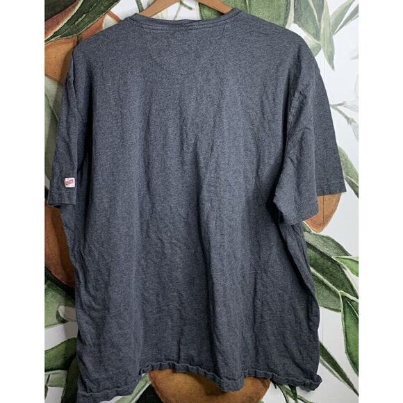 Duluth Trading Co XL Standard Fit Organic Cotton Gray Short Sleeve Tee Shirt - Picture 5 of 6
